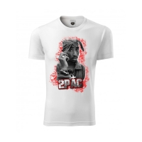 Zdjęcie produktu Koszulka 2PAC tupac biała hip hop rap gangsta